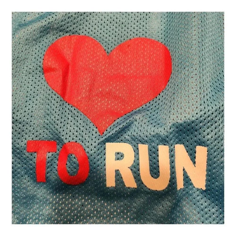 NWT Casual Canine Love to Run Dog‎ Jersey Shirt Mesh Medium Pet